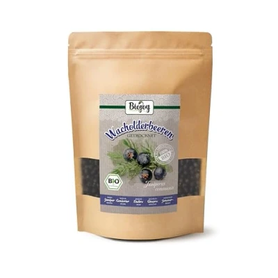Afbeelding van Biojoy BIO Jeneverbessen (250 g), gedroogd en geheel, ongezoet bessen (Juniperus communis)