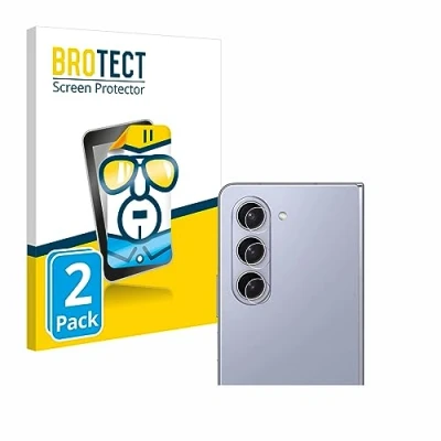 Afbeelding van BROTECT (2 Stuks) Schermbeschermer voor Samsung Galaxy Z Fold 5 (ALLEEN Camera Lens) Screen Protector Transparant