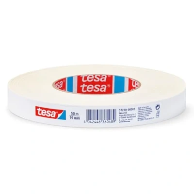 Afbeelding van tesa 57230 00001 02 Textieltape Wit (l x b) 50 m 19 mm 1 stuk(s)