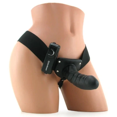 Afbeelding van Vibrating Hollow Strap On