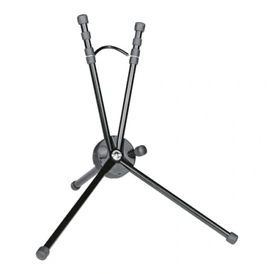 Afbeelding van König &amp; Meyer 14340 saxofoon stand SAXXY voor Es Alt saxofoone Standaard houten blaasinstrumenten