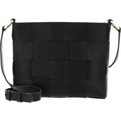 Afbeelding van BREE Schoudertas Obra 51 Cross Shoulderbag Black Zwart