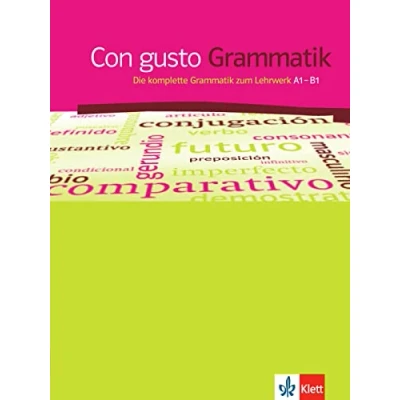 Afbeelding van Con gusto. Grammatik A1 B1