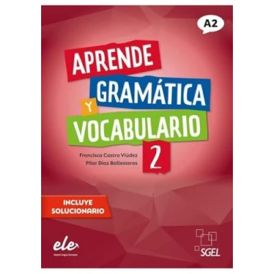 Afbeelding van Aprende gramática y vocabulario 2