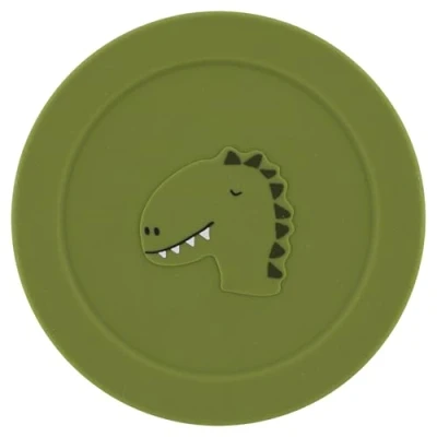 Afbeelding van Trixie Silicone snack pot with lid Mr. Dino