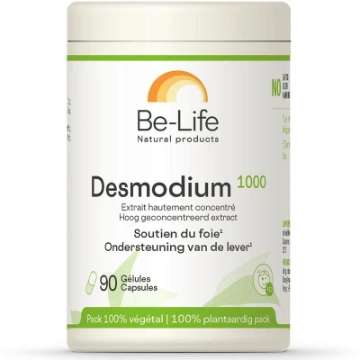 Afbeelding van Be life Desmodium 1000, 90 Soft tabs