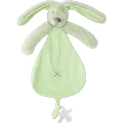 Afbeelding van Happy Horse Knuffeldoekje Rabbit Richie Pistachio