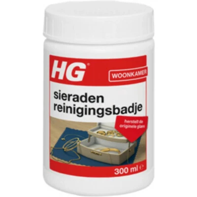 Afbeelding van 6x HG Sieraden Reinigingsbad 300 ml