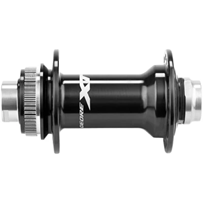 Afbeelding van Shimano Voornaaf Deore Xt M8110 Centerlock 28 Gaats 100 Mm Zwart