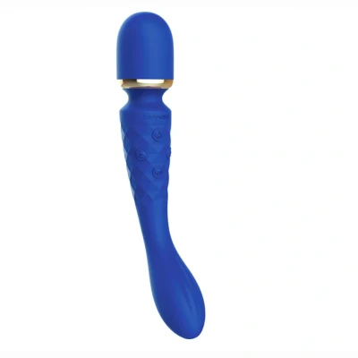 Afbeelding van Bodywand Luxe 2 Way Wand Large Blauw