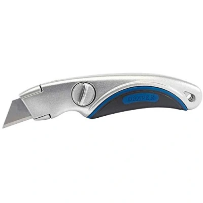 Afbeelding van Draper 23222 Vaste Blade Trimmen Mes, Blauw