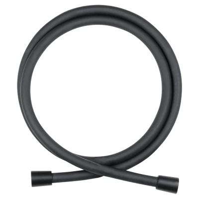 Afbeelding van Doucheslang Differnz (150 cm, PVC, Zwart)