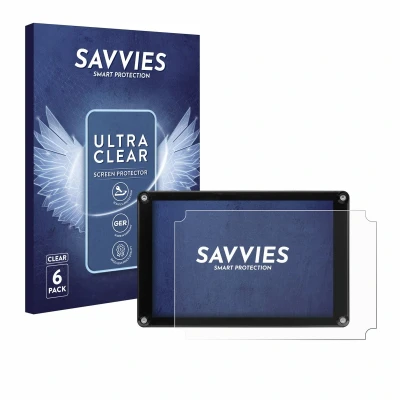 Afbeelding van Savvies Screenprotector voor Portkeys HS8 Folie Beschermfolie transparant (6 Stuks)