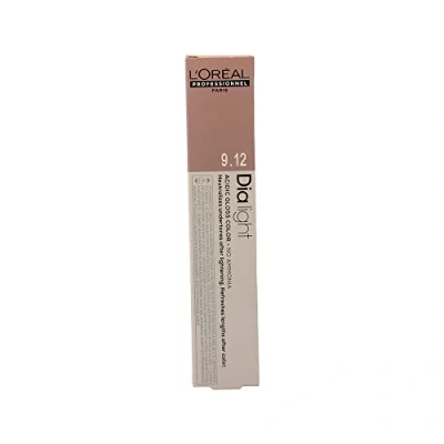 Afbeelding van Permanente Kleur L&#039;Oreal Professionnel Paris Dia Light Geen ammoniak Nº 9.12 (50 ml)