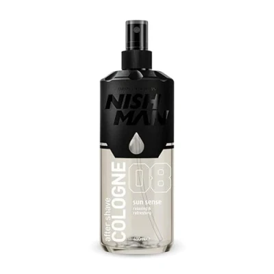 Afbeelding van Nish man aftershave cologne sun sense 400ml