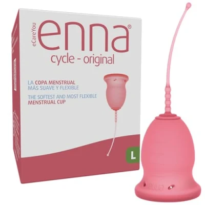 Afbeelding van ENNA Cycle Original Menstruatiebeker, maat L, 1 stuk