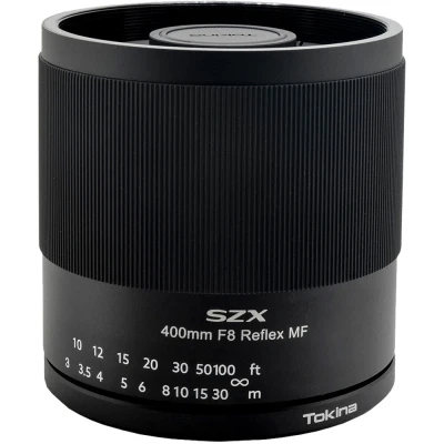 Afbeelding van Tokina SZX Super Tele 400mm F/8.0 Reflex MF Nikon F