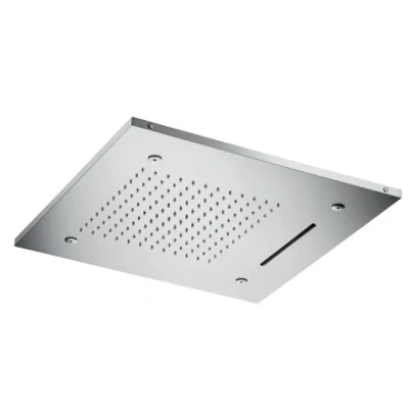 Afbeelding van SB Temotion Regendouche inbouw 3 straals volledig RVS 1208955682