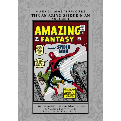 Afbeelding van MARVEL MASTERWORKS: THE AMAZING SPIDER MAN VOL. 1