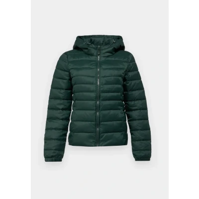 Afbeelding van ONLY Onltahoe HOOD Jacket Jas, Dames, Maat: XS, Scarab