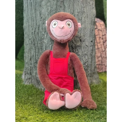 Afbeelding van Aap knuffel