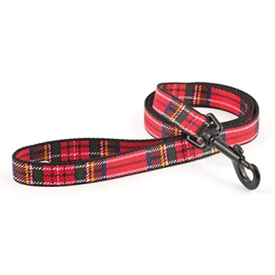 Afbeelding van Nylon linnen tartan, 1 Stuk, rood