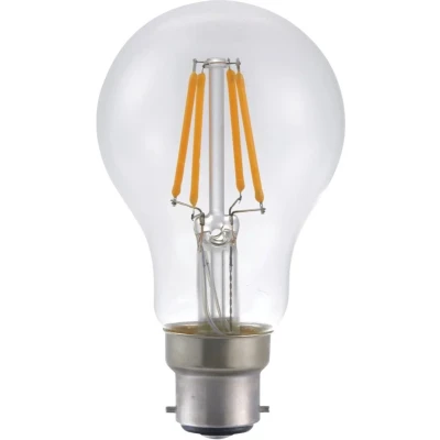 Afbeelding van SPL LED Filament Classic 4W / DIMBAAR Fitting Ba22d