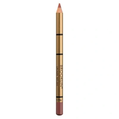 Afbeelding van Brooklin lippotlood Kleur 201 Nude waterdicht Langdurig
