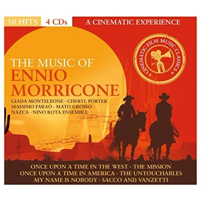 Afbeelding van Ennio Morricone Music Of (CD)