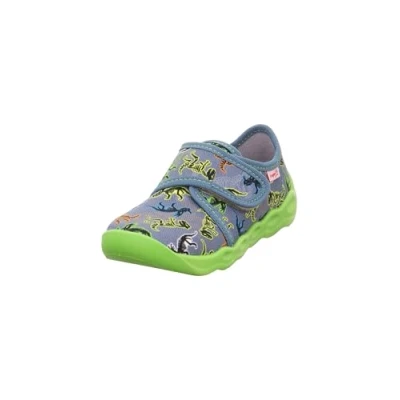 Afbeelding van Superfit Jongens Bubble Pantoffels, turquoise meerkleurig 8420, 37 EU