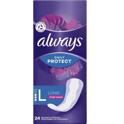 Afbeelding van Always Daily Extra Protect Large Inlegkruisjes 24ST