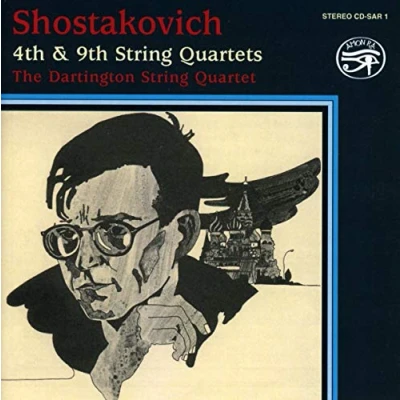 Afbeelding van The Dartington String Quartet Shostakovich: Quartets Nos. (CD)