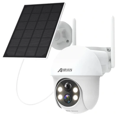 Afbeelding van ANRAN Draadloze Beveiligingscamera met 360 Uitzicht