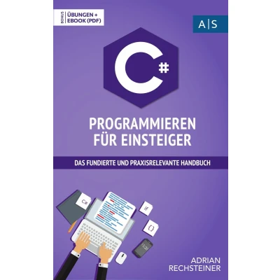 Afbeelding van C# Programmieren für Einsteiger