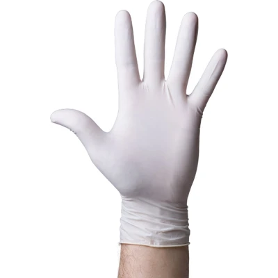 Afbeelding van Romed Latex handschoen niet steriel poedervrij XS (100 st)