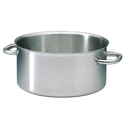 Afbeelding van Matfer Bourgeat Excellence RVS inductie kookpan 12,8L