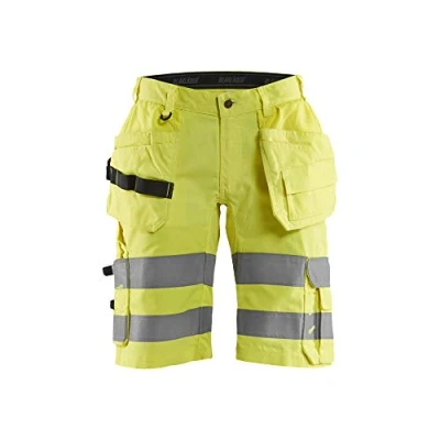 Afbeelding van Blaklader Short met stretch High Vis 1586 1811 Geel