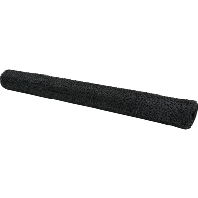 Afbeelding van vidaXL Hexagon Schutting Grijs 1.4x100 m Staal