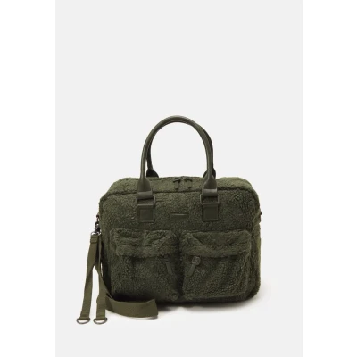 Afbeelding van Kidzroom Diaper BAG CARE Hello Little One Unisex SET Luiertas, Maat: Size, Army