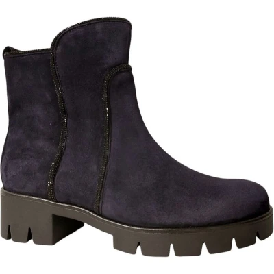 Afbeelding van Gabor Korte Laars 51.717.16 Blauw Suede