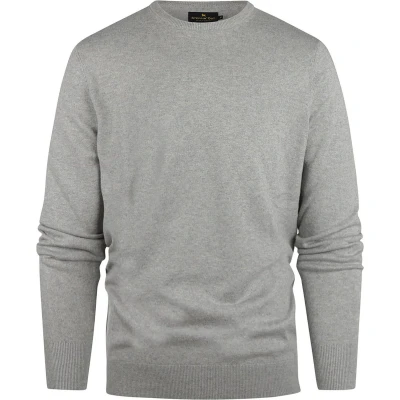 Afbeelding van Steppin&#039; Out Trui Cashmere Melange Grijs Maat 3XL Heren Pullovers