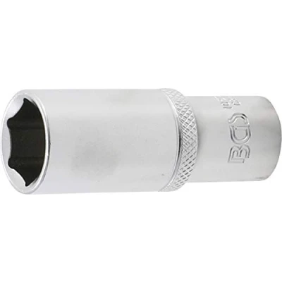 Afbeelding van BGS 10537 Dopsleutel zeskant diep 10 mm (3/8&quot;) 17