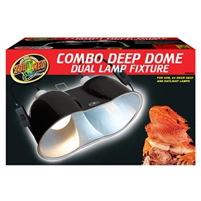 Afbeelding van Zoo Med Combo Deep Dome Dual Lamp Armatuur