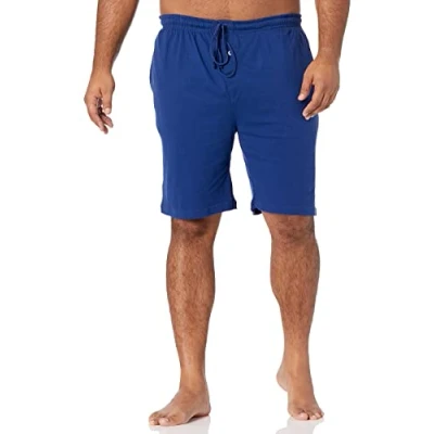 Afbeelding van Amazon Essentials Gebreide Pyjama Kort Kobalt, M