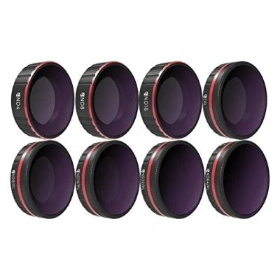 Afbeelding van Freewell Action camera filters All Day Set ND4, ND8, ND16, CPL , ND8/PL ND16/PL, ND32/PL, ND64/PL geschikt voor DJI Osmo