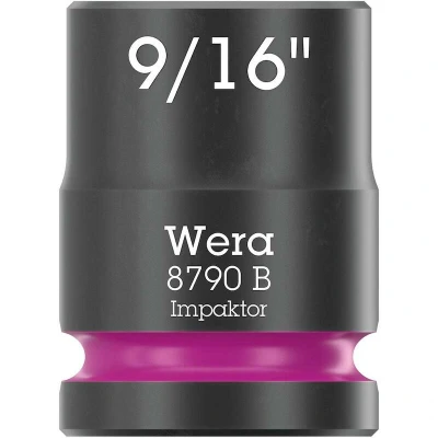 Afbeelding van Wera 8790 B Impaktor dop met 3/8&quot; aandrijving, 9/16&quot; x 30 mm 05005519001
