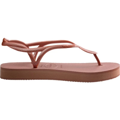 Afbeelding van Havaianas Luna Flatfor Platfor sandalen, Roze, 39/40 EU