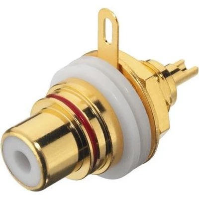 Afbeelding van Monacor T 710GI Cinch inbouwbus