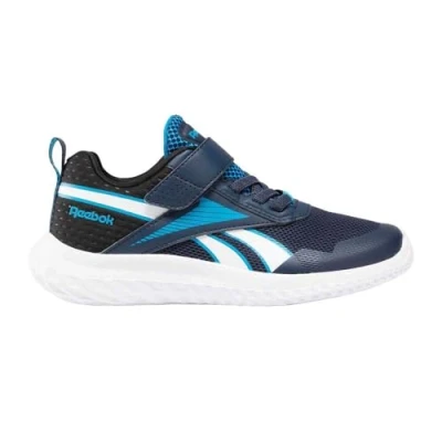 Afbeelding van Reebok RUSH Runner Sportieve wandelschoenen voor kinderen, Maat: 29, Vectornavy engineeredaqua white Kunststof/ textiel