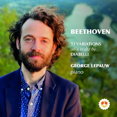 Afbeelding van George Lepauw Beethoven: Diabelli Variations (CD)